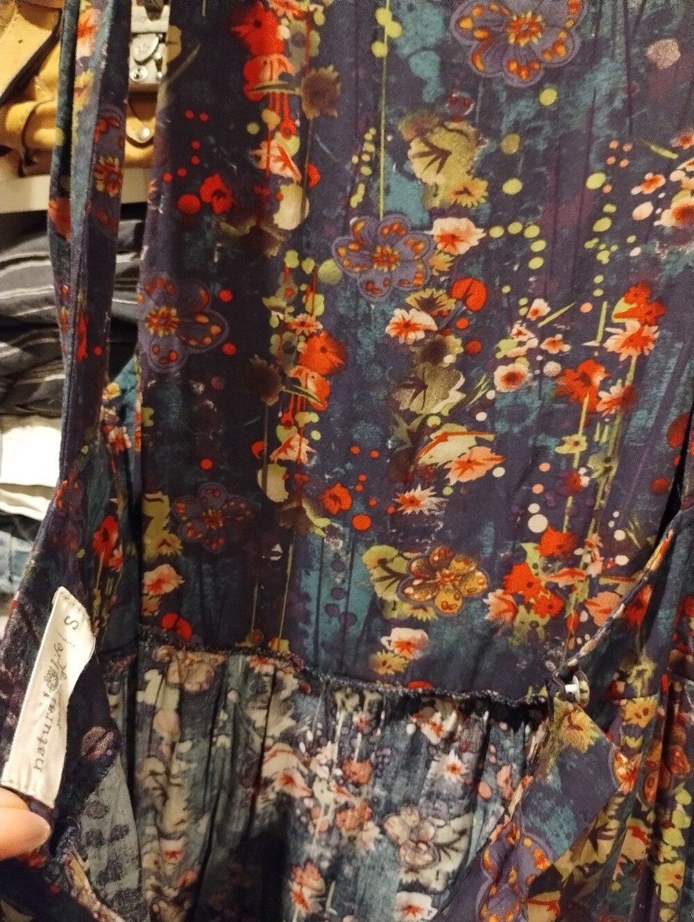 Natural Life Size Small Maxi Dress - Picture 10 of 16